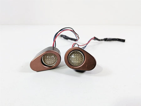 2008 Yamaha YZF R1 RN19 Gregg Customs Front Blinker Turn Signal Set {{ shop.shopifyCountryName }} - Mototech271