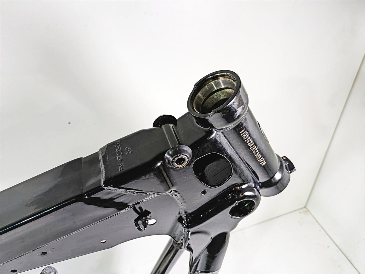 2012 Harley FLD Dyna Switchback Straight Main Frame Chassis With Clear Texas Title 47745-06B {{ shop.shopifyCountryName }} - Mototech271