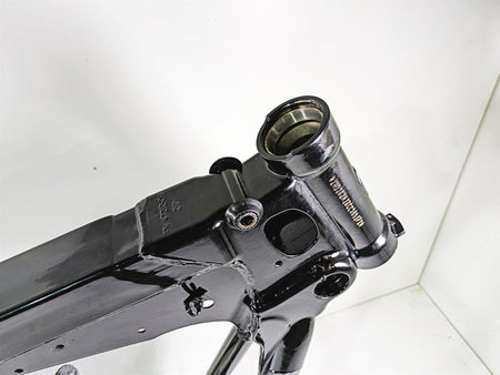 2012 Harley FLD Dyna Switchback Straight Main Frame Chassis With Clear Texas Title 47745-06B {{ shop.shopifyCountryName }} - Mototech271