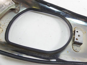 2006 Yamaha Roadliner XV1900 Fuel Tank Dash Speedo Chrome Cover 1D7-83559-00-00