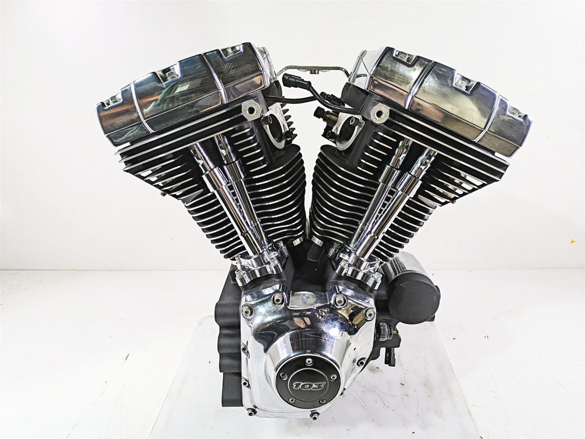2015 Harley FXDL Dyna Low Rider Running 103ci Engine Motor 31K -Video 16200242 {{ shop.shopifyCountryName }} - Mototech271