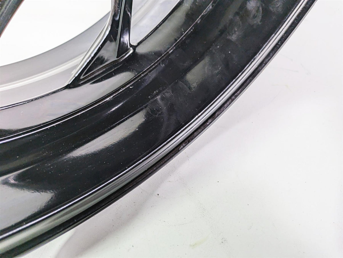 2014 BMW K1300S K40 Straight Rear Wheel Rim 17x6 36317717919 {{ shop.shopifyCountryName }} - Mototech271