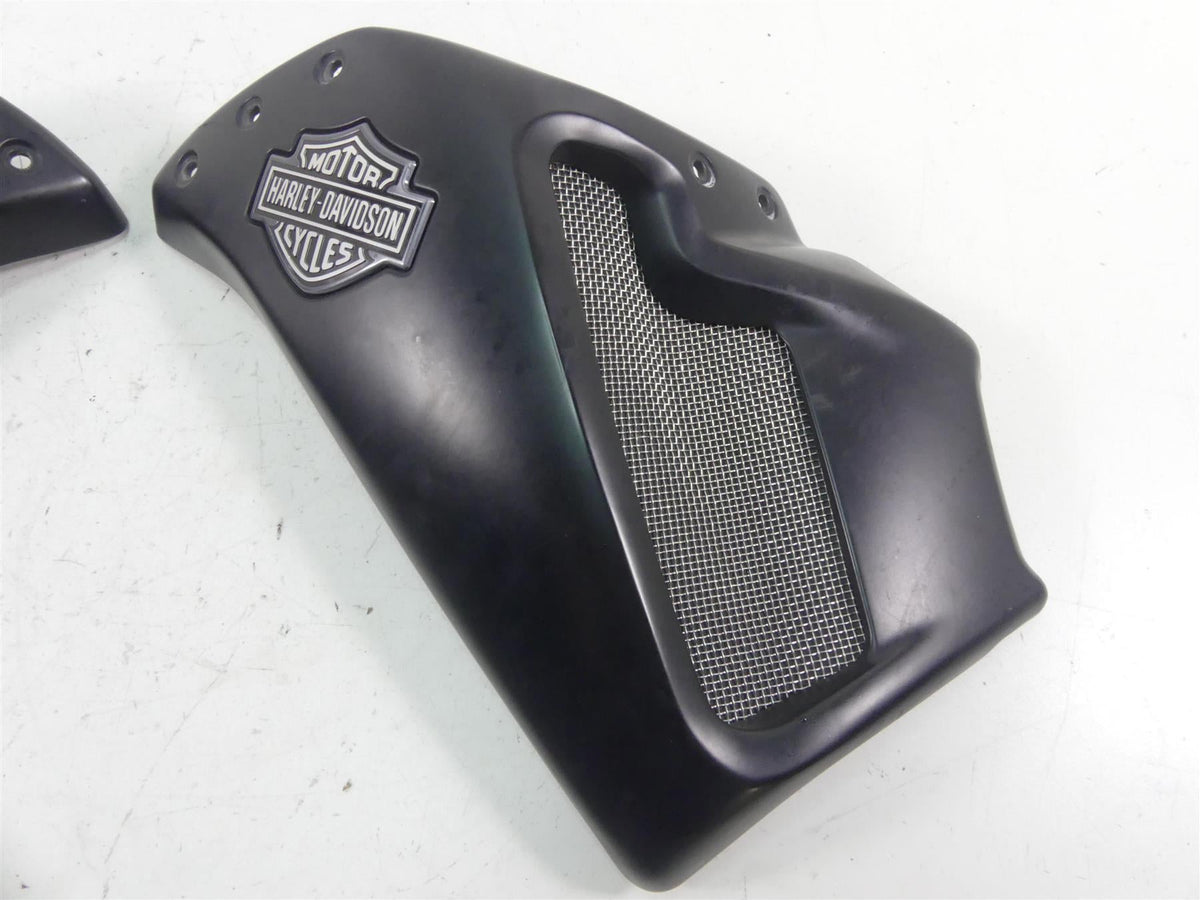 2012 Harley VRSCF Muscle Rod Neck Upper Side Cover Fairing Set 66469-09 66468-09 {{ shop.shopifyCountryName }} - Mototech271