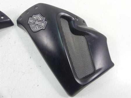 2012 Harley VRSCF Muscle Rod Neck Upper Side Cover Fairing Set 66469-09 66468-09 {{ shop.shopifyCountryName }} - Mototech271