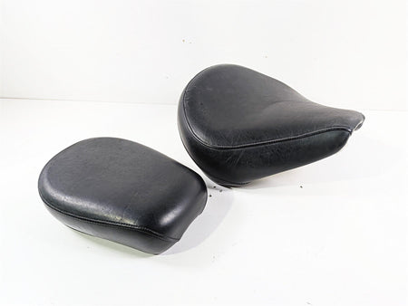 2002 Yamaha XVS650 V-Star Classic Front Rear Seat Saddle Set 5BN-24710 5SC-24750 {{ shop.shopifyCountryName }} - Mototech271