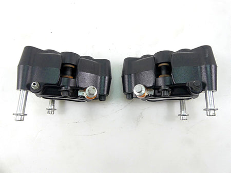 2010 Harley FXDF Dyna Fat Bob Nice Front Brake Caliper Set 44046-08 {{ shop.shopifyCountryName }} - Mototech271
