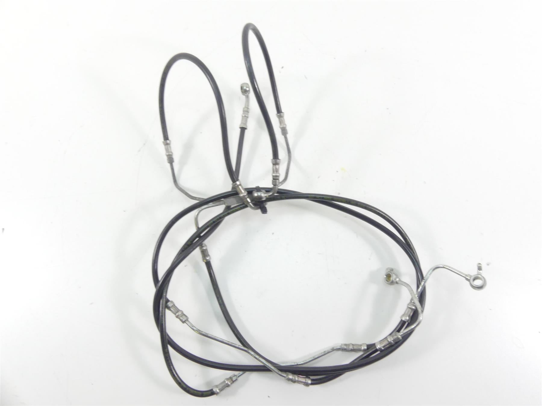 2013 Harley Touring FLHTP Electra Glide Front Abs Brake Line Hose Set 40612-09 {{ shop.shopifyCountryName }} - Mototech271
