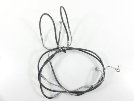 2013 Harley Touring FLHTP Electra Glide Front Abs Brake Line Hose Set 40612-09 {{ shop.shopifyCountryName }} - Mototech271