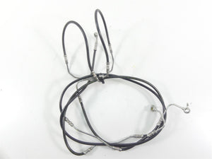 2013 Harley Touring FLHTP Electra Glide Front Abs Brake Line Hose Set 40612-09 | Mototech271