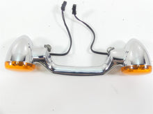 Load image into Gallery viewer, 2016 Harley Touring FLHTP Electra Glide Rear Nice Blinker Bar  68508-04
