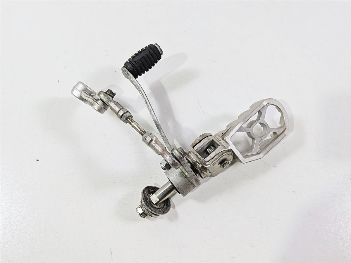 2015 Ducati Scrambler Urban Enduro Left Foot Peg + Mount & Shifter 45620781AA-Mototech271