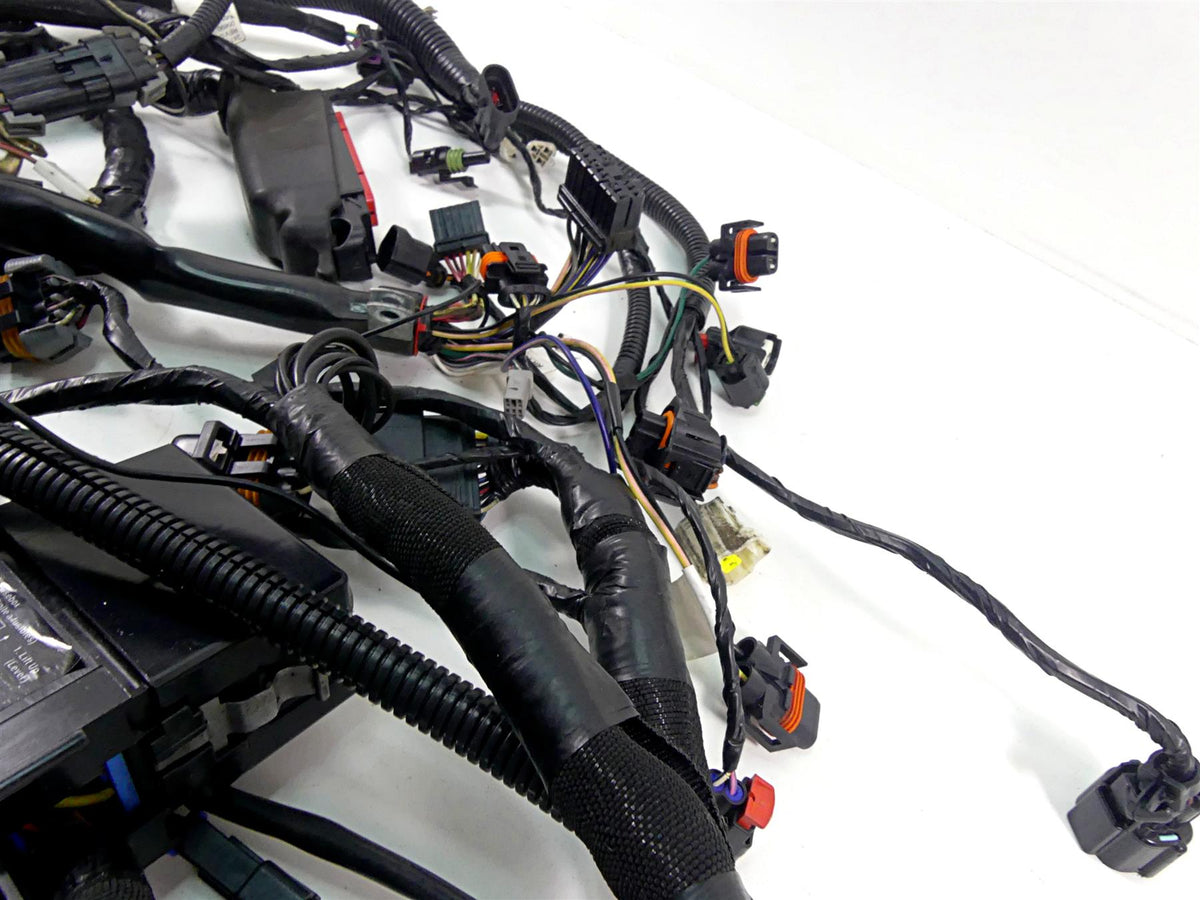 2011 Victory Cross Country Main & Engine Wiring Harness Loom Set 2411520 2411519 {{ shop.shopifyCountryName }} - Mototech271