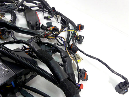 2011 Victory Cross Country Main & Engine Wiring Harness Loom Set 2411520 2411519 {{ shop.shopifyCountryName }} - Mototech271