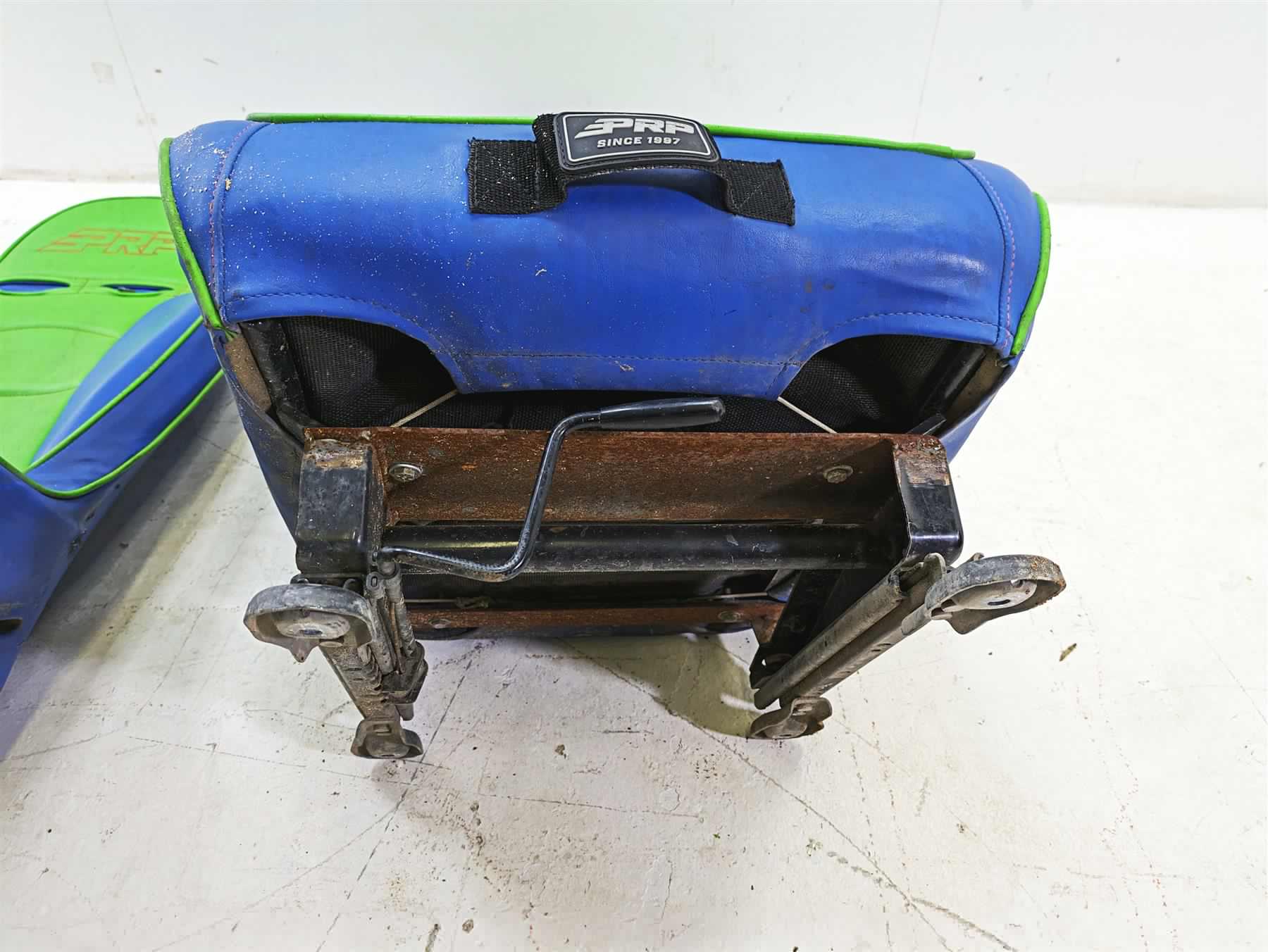 2019 Yamaha YXZ1000 R EPS SS SE PRP Classic Blue Green Seat Saddle Set {{ shop.shopifyCountryName }} - Mototech271