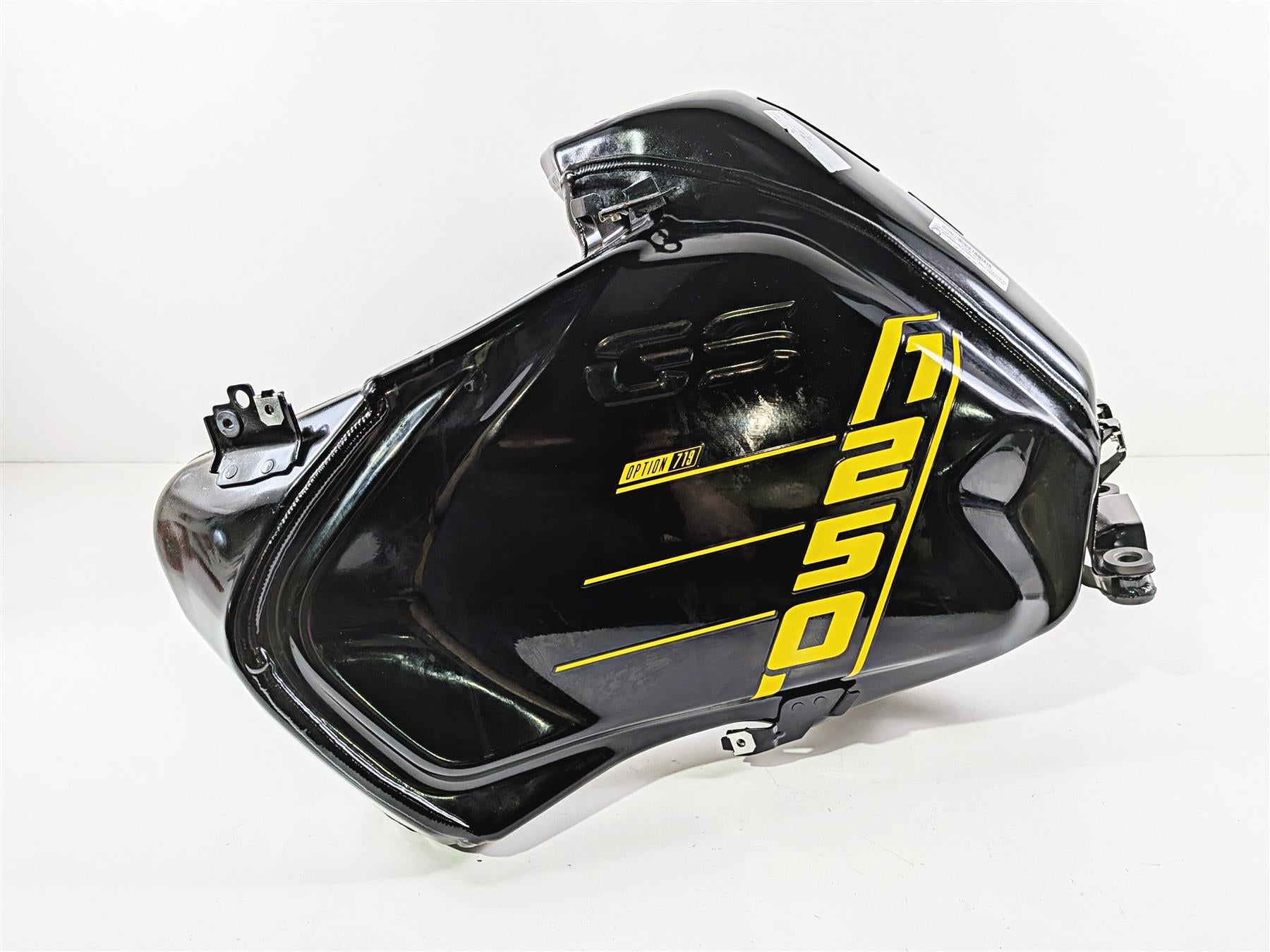 2021 BMW R1250GS K51 Adventure 40th Black Fuel Gas Tank Option 719 16111542376-Mototech271