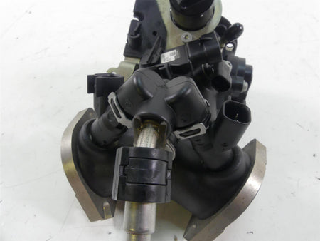 2009 Harley FXDF Dyna Fat Bob Throttle Body Fuel Injection 27708-06 {{ shop.shopifyCountryName }} - Mototech271