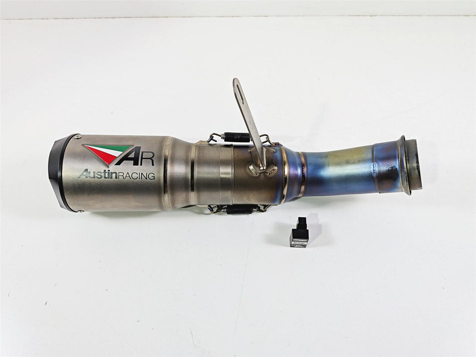 2018 KTM 1290 Super Duke R Austin Racing Titanium Exhaust Silencer Pipe GP1R-Mototech271