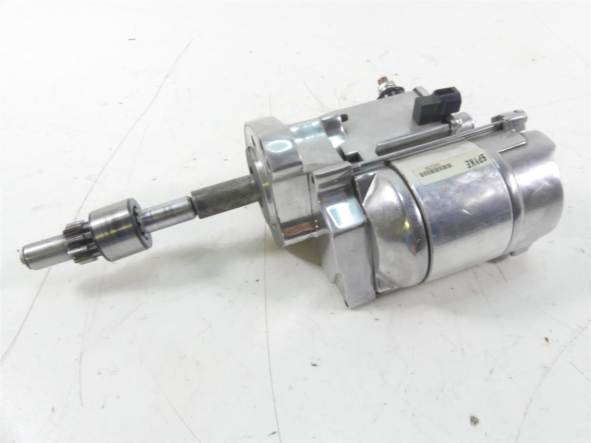 1998 Harley Touring FLHTC Electra Glide Spyke Engine Starter Motor 955384 {{ shop.shopifyCountryName }} - Mototech271