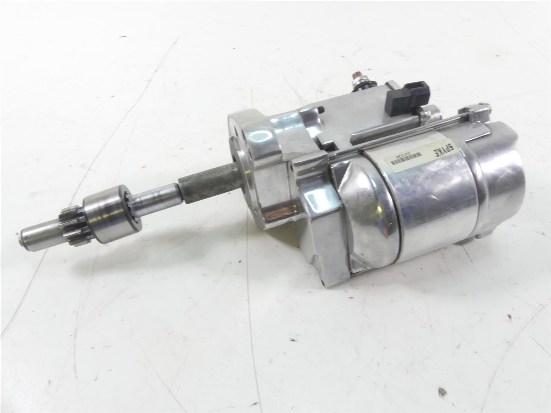 1998 Harley Touring FLHTC Electra Glide Spyke Engine Starter Motor 955384 {{ shop.shopifyCountryName }} - Mototech271