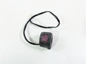 2013 Ducati Hypermotard 821 SP Right Hand Start Stop Control Switch 65010121E