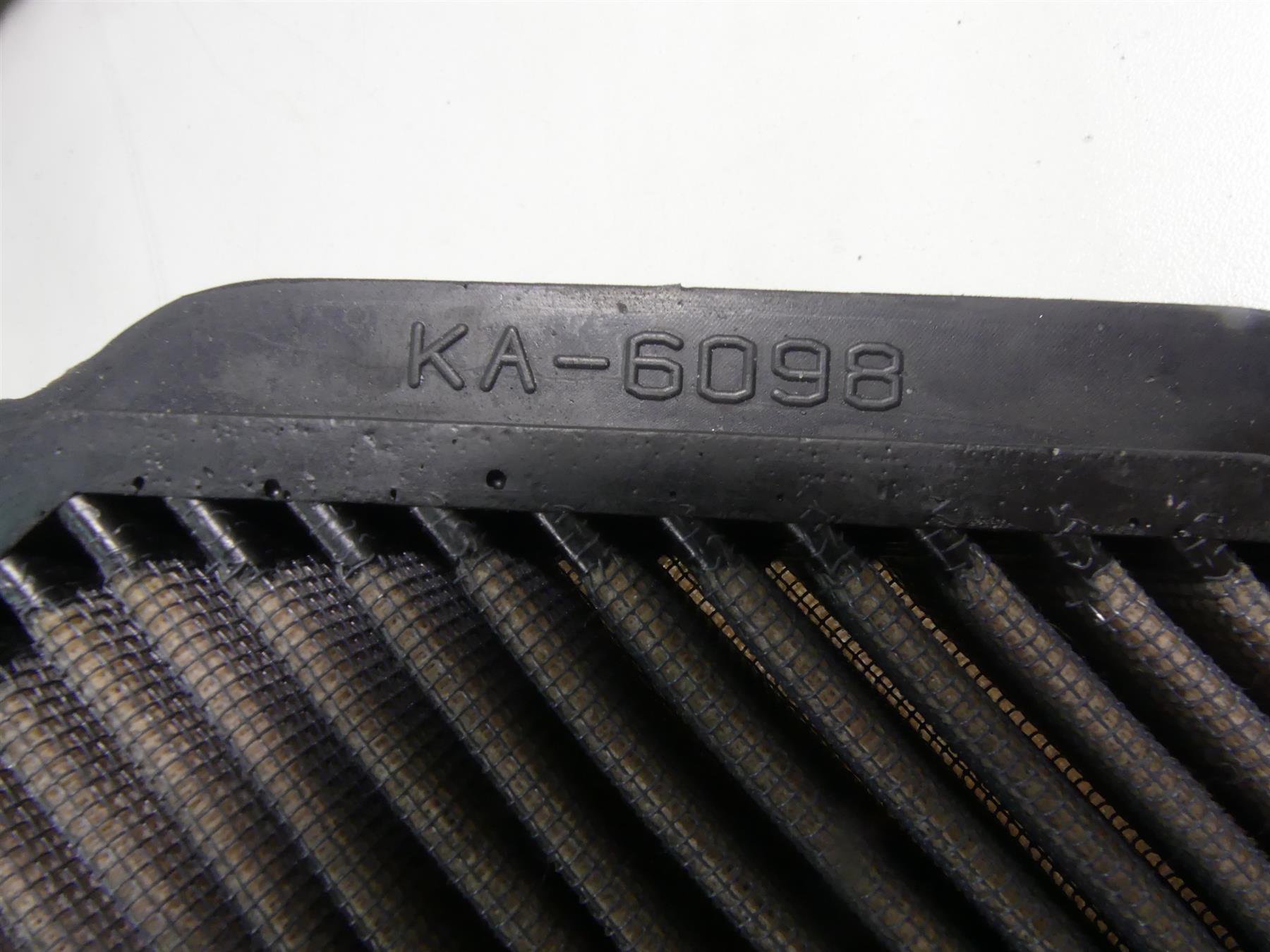 2001 Kawasaki ZX600J2 ZX6R Ninja Air Box Cleaner Breather Filter CA: 11010-1737 {{ shop.shopifyCountryName }} - Mototech271