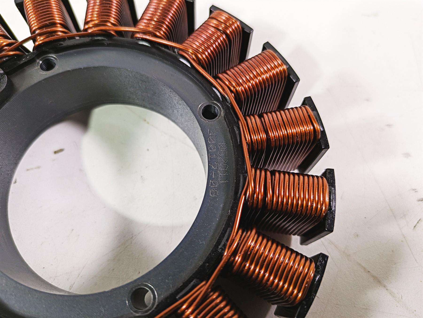 2012 Harley FLD Dyna Switchback Stator Alternator Generator Magneto 30017-08 {{ shop.shopifyCountryName }} - Mototech271