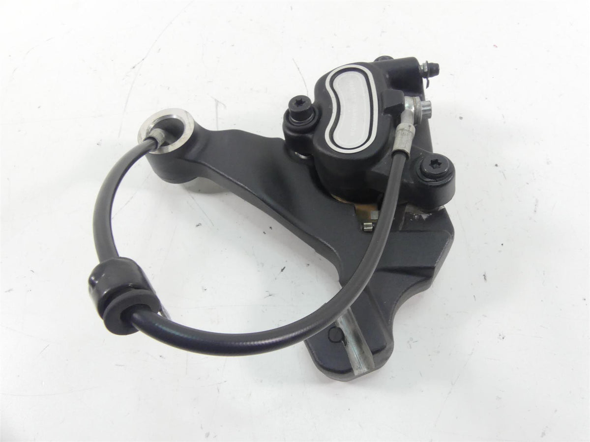 2010 Harley FXDWG Dyna Wide Glide Rear Brake Caliper & 25mm Bracket 40908-08 {{ shop.shopifyCountryName }} - Mototech271