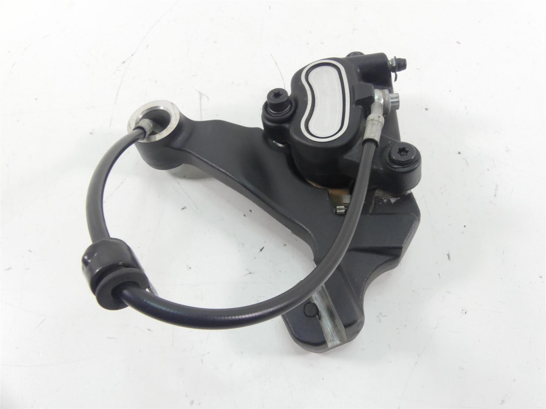 2010 Harley FXDWG Dyna Wide Glide Rear Brake Caliper & 25mm Bracket 40908-08 {{ shop.shopifyCountryName }} - Mototech271