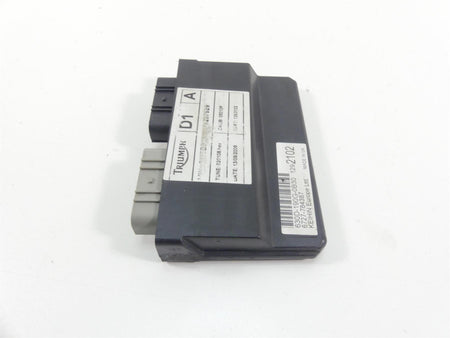 2006 Triumph Daytona 675 Keihin Cdi Ecu Ecm Engine Control Module T1292102 {{ shop.shopifyCountryName }} - Mototech271