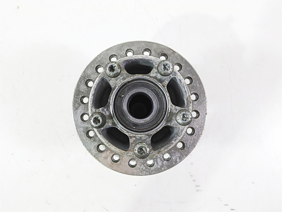 2017 Harley Dyna FXDB Street Bob Front Wheel Rim Hub & 25mm Bearings 41425-09 {{ shop.shopifyCountryName }} - Mototech271