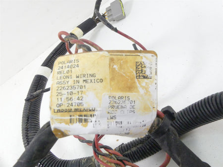 2018 Polaris RZR S 900 Main Wiring Harness Loom - Read 2414024 {{ shop.shopifyCountryName }} - Mototech271