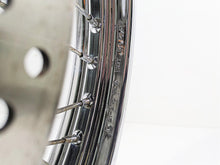 Load image into Gallery viewer, 2007 Harley Sportster XL1200 C Straight 21x2.15 Front Wheel Spoke Rim 43557-05A
