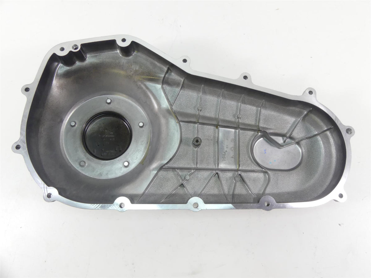 2019 Harley FLHC Softail Heritage Outer Primary Drive Clutch Cover M8 25701074 {{ shop.shopifyCountryName }} - Mototech271