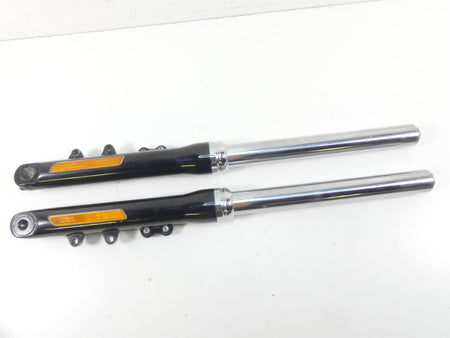 2014 Harley Dyna FXDF Fat Bob 49mm Showa Front Fork Leg Set 48622-08A 48623-08A {{ shop.shopifyCountryName }} - Mototech271