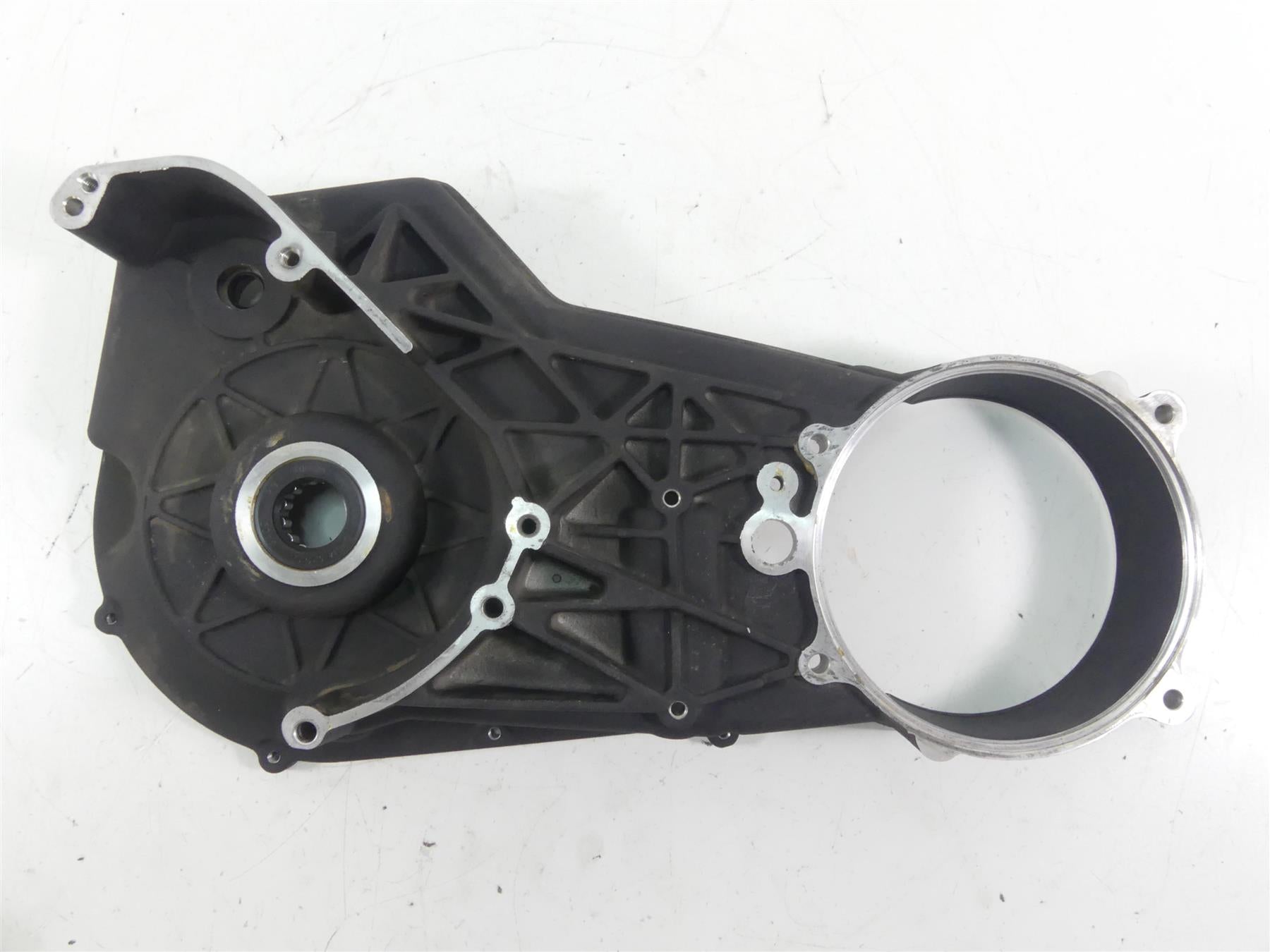 1999 Harley Dyna FXDL Low Rider Inner Primary Drive Clutch Cover 60681-94A {{ shop.shopifyCountryName }} - Mototech271