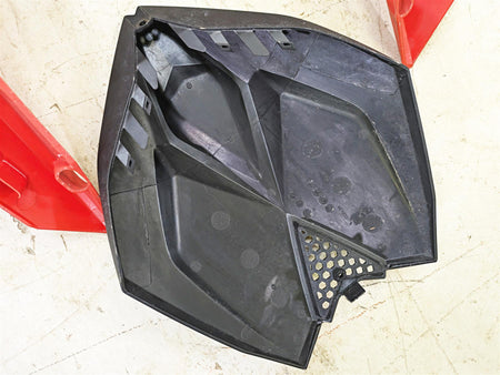 2022 SeaDoo Spark 900 Trixx Black & Red Deck Cover Fairing Set 291005484 {{ shop.shopifyCountryName }} - Mototech271