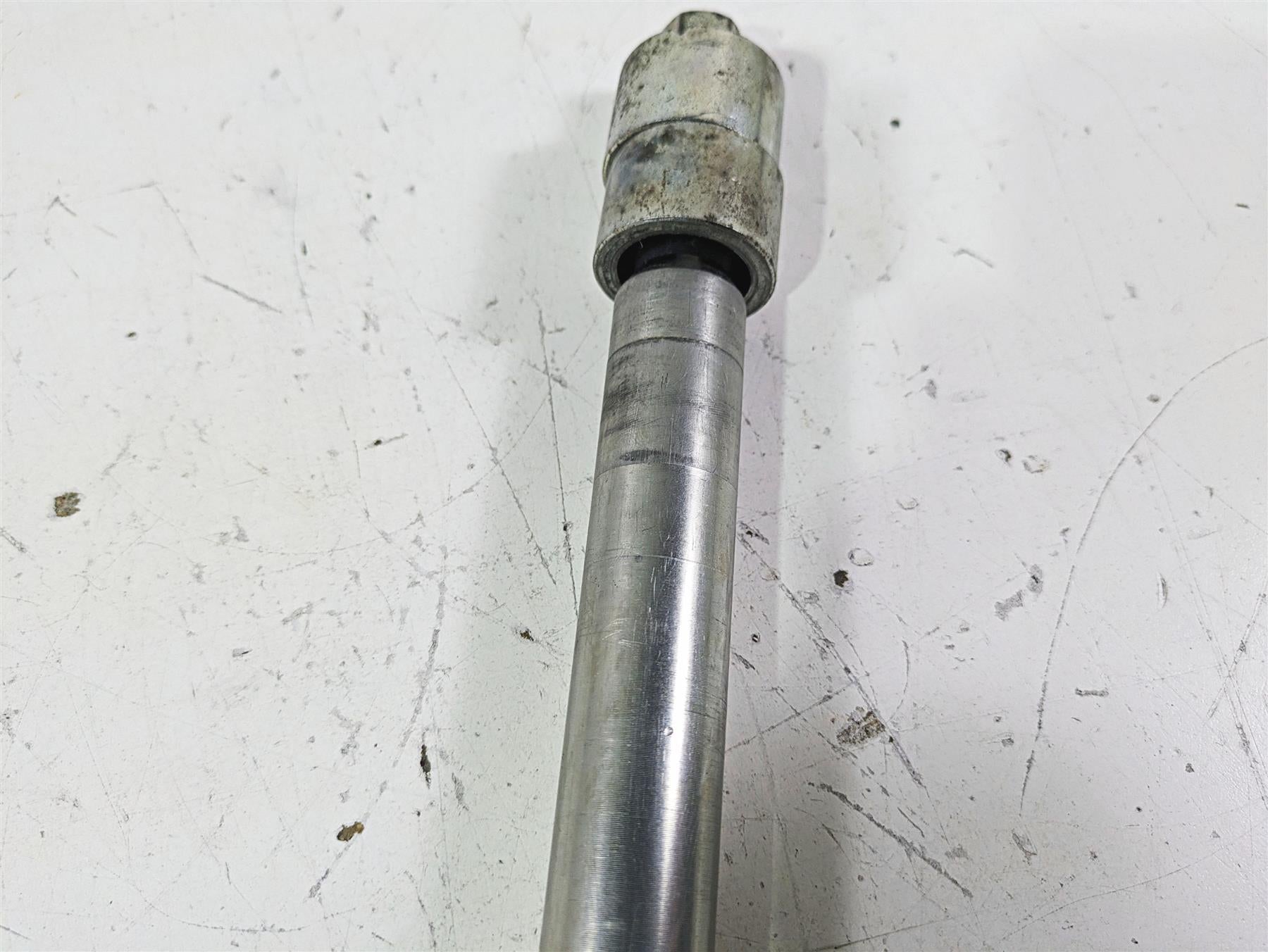 2003 Harley Touring FLHTCUI 100TH E-Glide Front Axle Wheel Spindle 1" 43364-00 {{ shop.shopifyCountryName }} - Mototech271