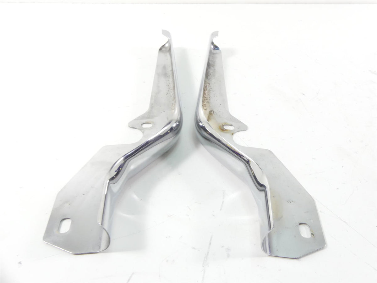 2007 Harley Touring FLHR SE CVO Road King Rear Frame Chrome Struts 47558-07 {{ shop.shopifyCountryName }} - Mototech271