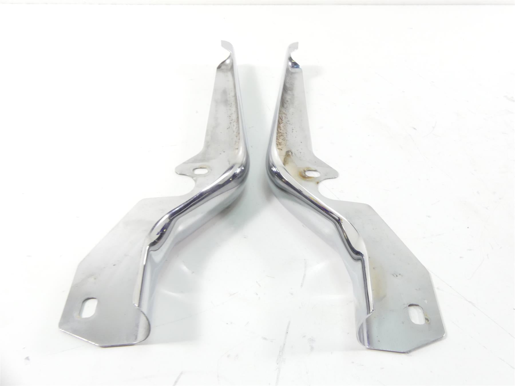 2007 Harley Touring FLHR SE CVO Road King Rear Frame Chrome Struts 47558-07 {{ shop.shopifyCountryName }} - Mototech271