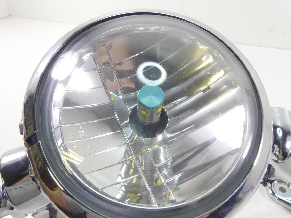 2007 Harley Touring FLHTCU SE CVO Electra Glide Front Spot Led Lights 69548-06 {{ shop.shopifyCountryName }} - Mototech271