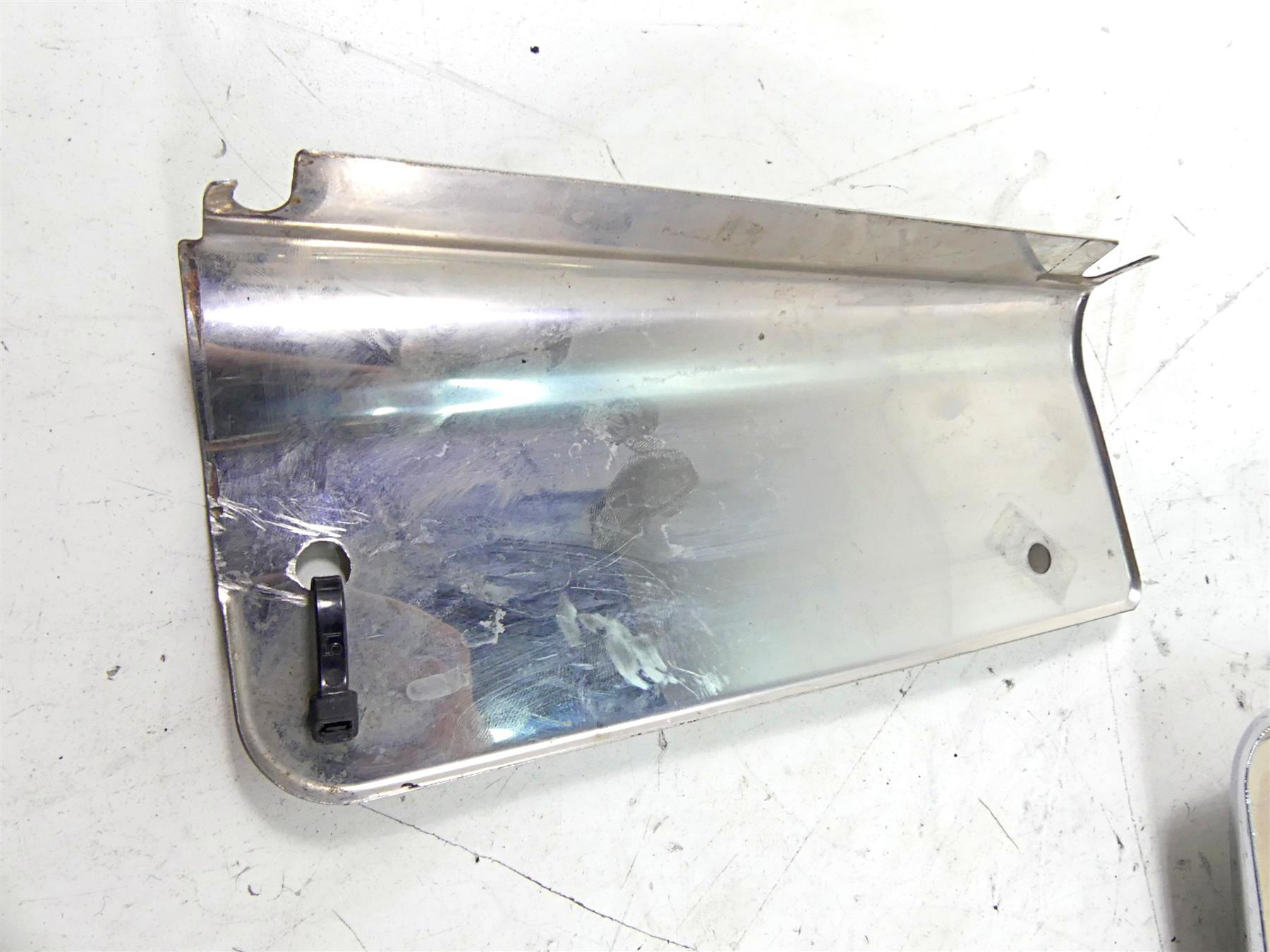 2011 Harley Softail FLSTF Fat Boy Headlight Fork Chrome Panel Cover Set 67982-07 {{ shop.shopifyCountryName }} - Mototech271