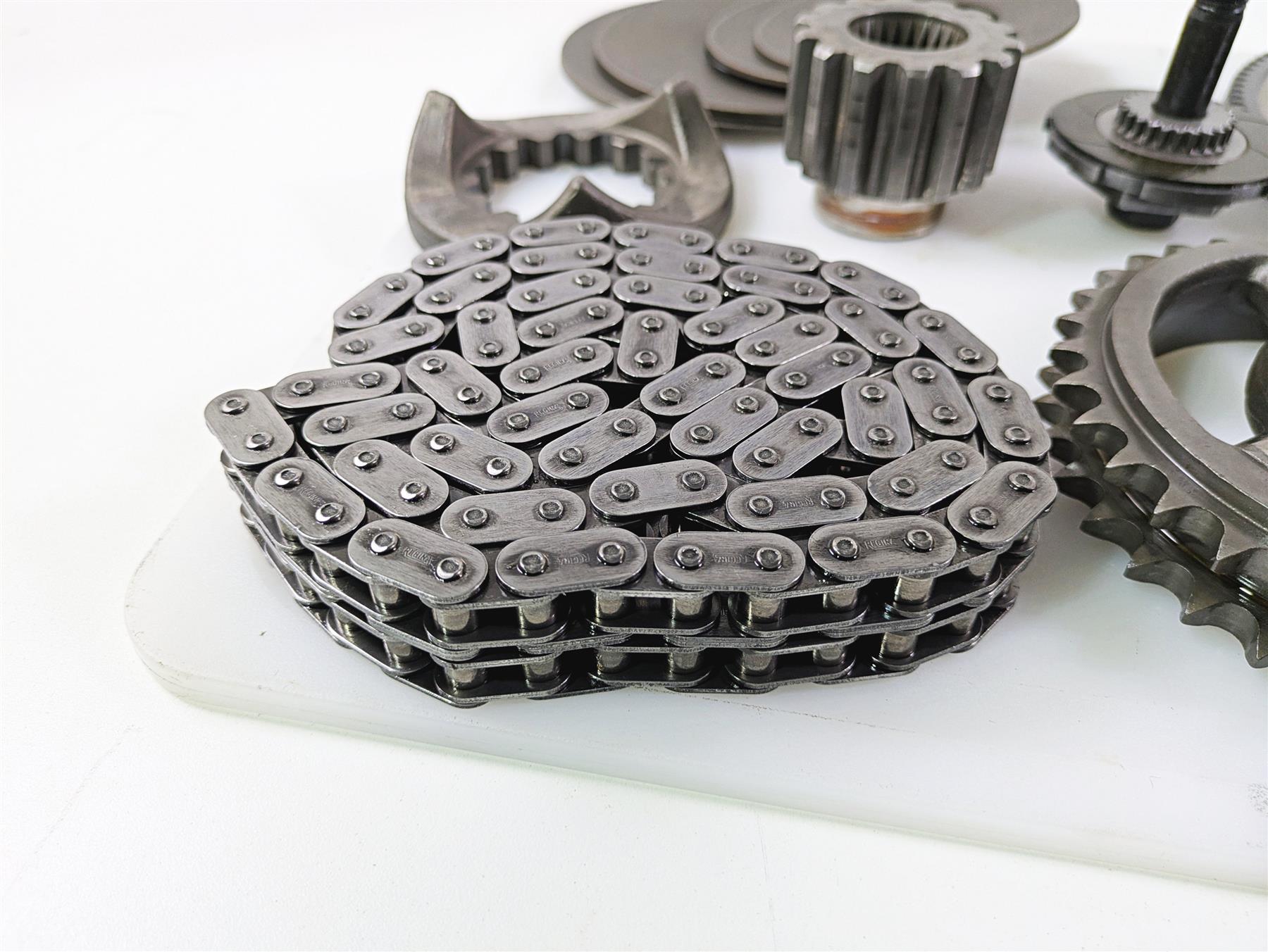 2008 Harley FXCWC Softail Rocker Primary Drive Clutch Kit 37813-06A {{ shop.shopifyCountryName }} - Mototech271