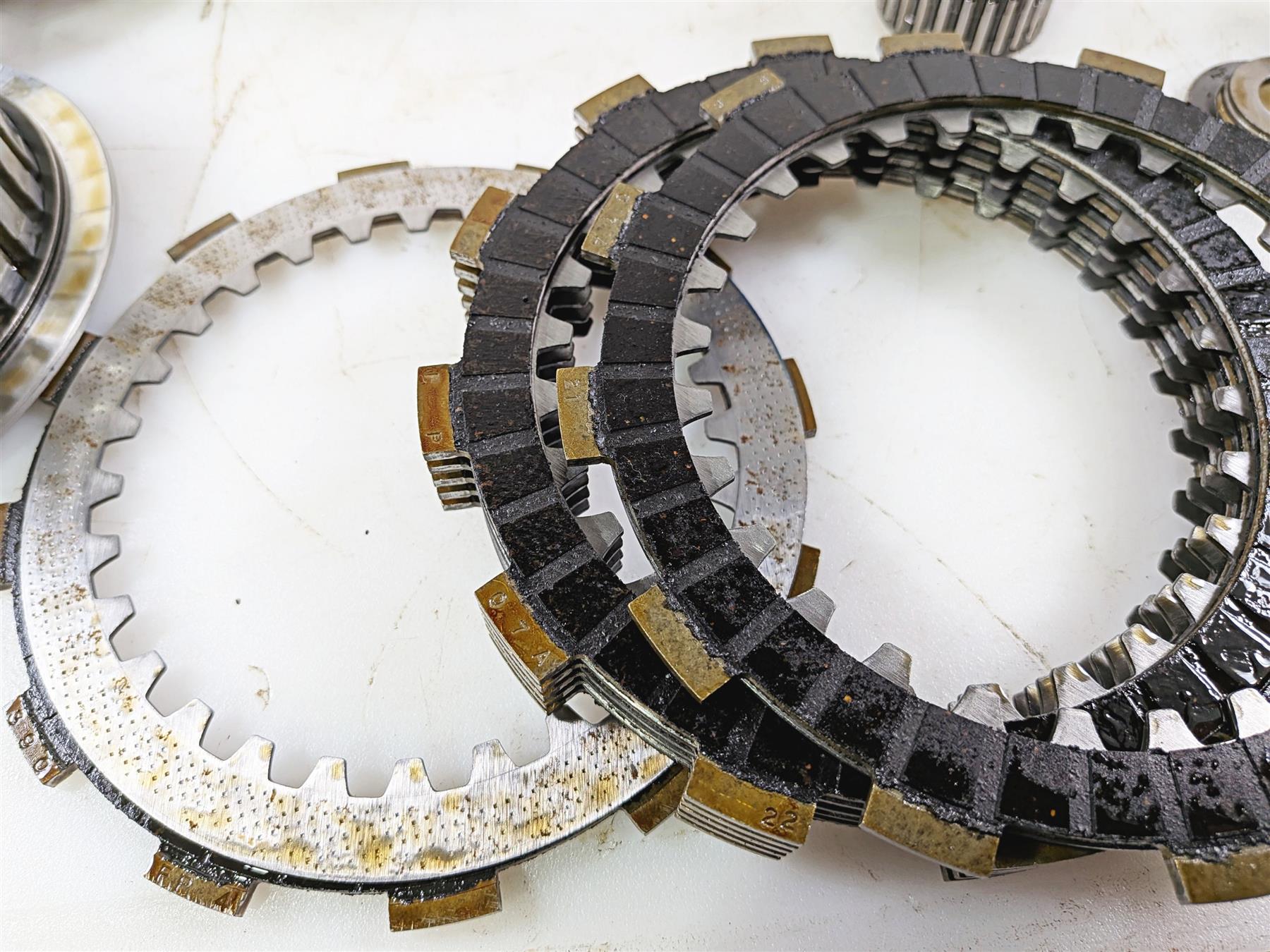 2005 Suzuki VZ800 M50 Boulevard Pressure Plate Friction Disc Clutch 21200-38840 {{ shop.shopifyCountryName }} - Mototech271