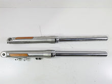 Load image into Gallery viewer, 2010 Harley Dyna FXDB Street Bob Straight Front Fork Leg Set - 49mm 45947-06A
