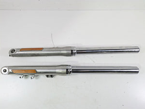 2010 Harley Dyna FXDB Street Bob Straight Front Fork Leg Set - 49mm 45947-06A