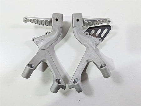 2014 Aprilia RSV4 RR Factory Rear Passenger Foot Peg Rest Set 893996 893997 {{ shop.shopifyCountryName }} - Mototech271
