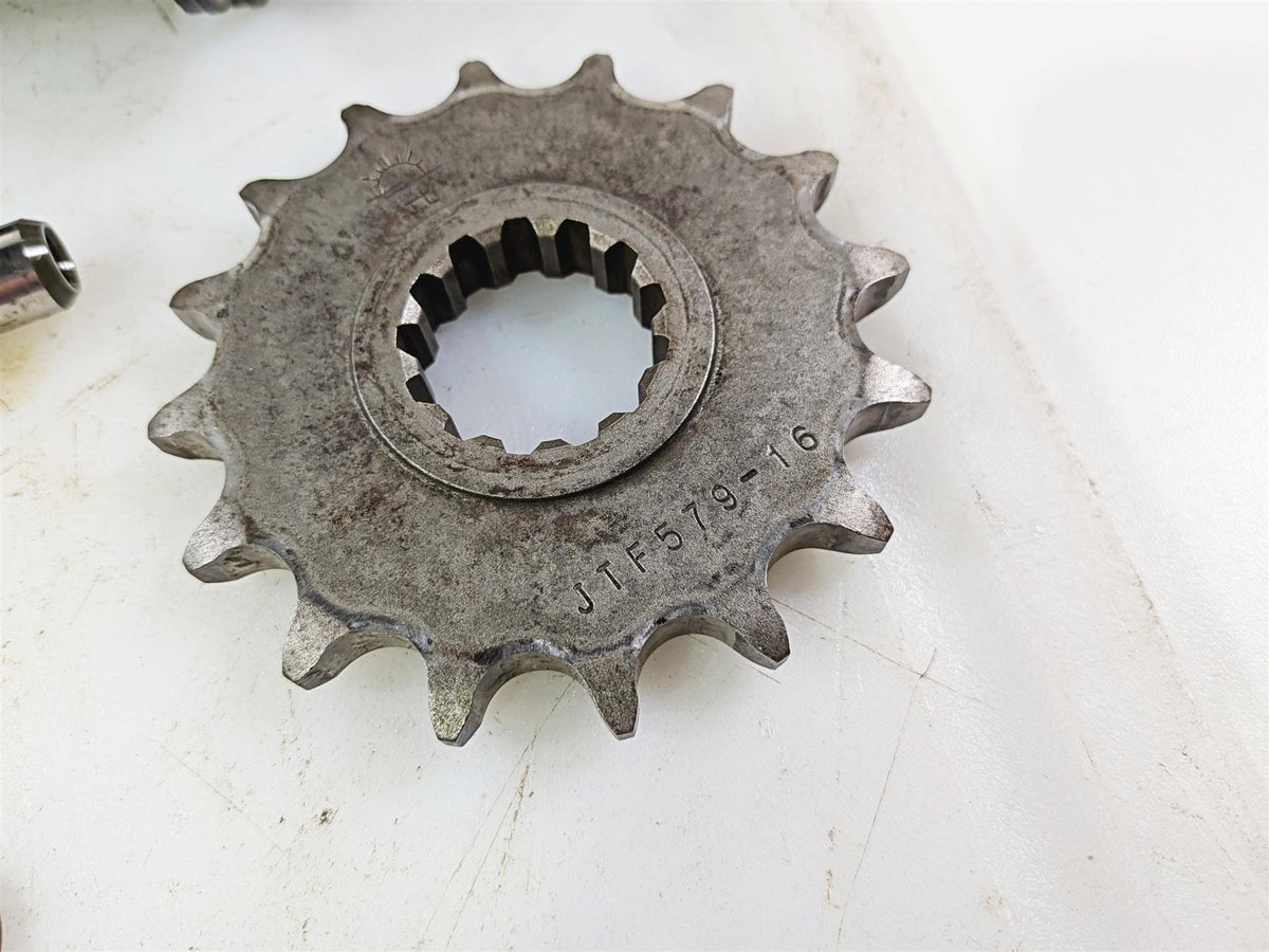2008 Yamaha YZF R1 RN19 Transmission Gear Pack & Shift Fork 4C8-17411-00-00 {{ shop.shopifyCountryName }} - Mototech271
