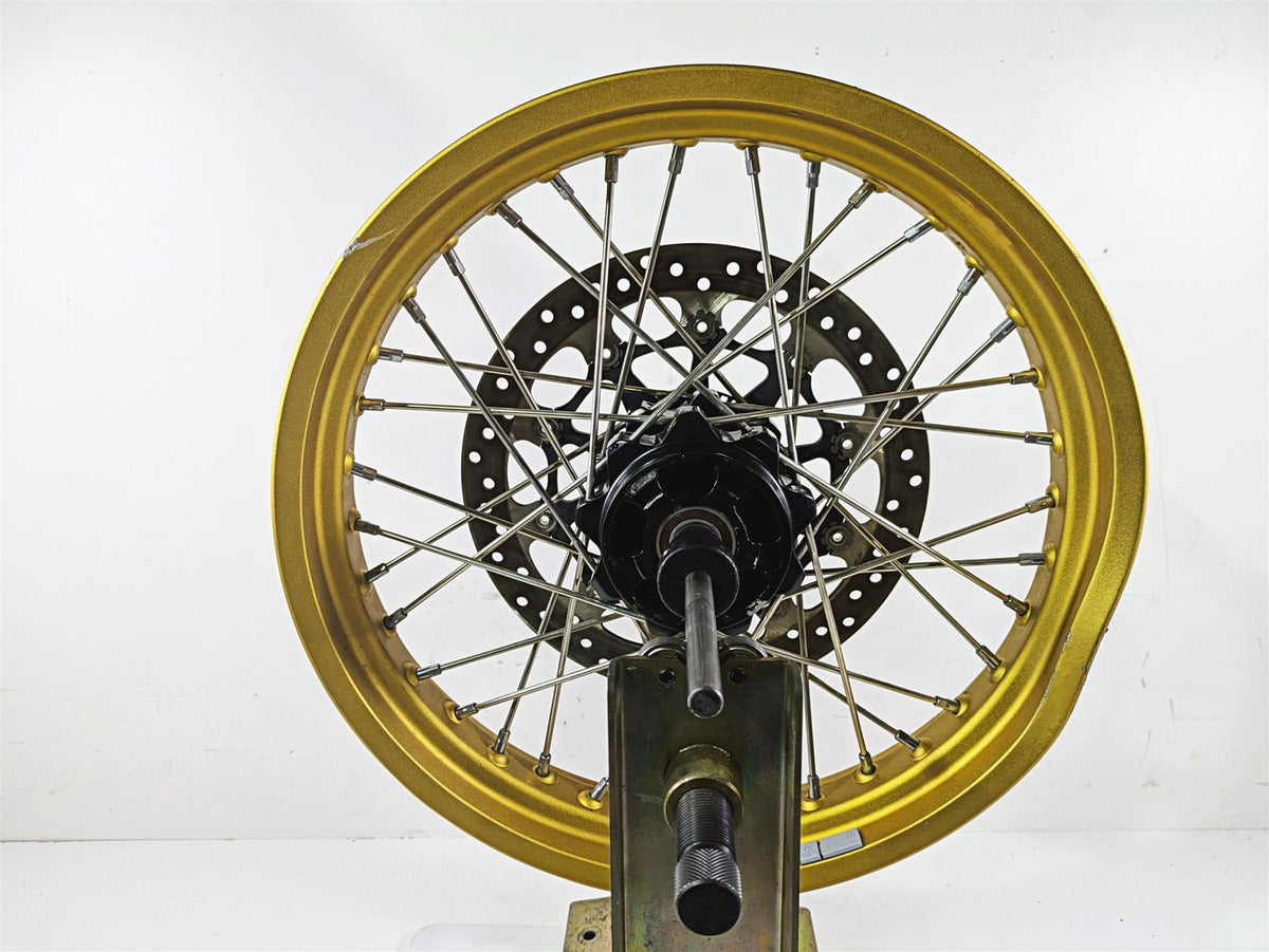 2022 Ducati Scrambler Desert Sled 19x3 Front Wheel Rim - Bent 50122601AA {{ shop.shopifyCountryName }} - Mototech271