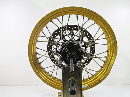 2022 Ducati Scrambler Desert Sled 19x3 Front Wheel Rim - Bent 50122601AA {{ shop.shopifyCountryName }} - Mototech271