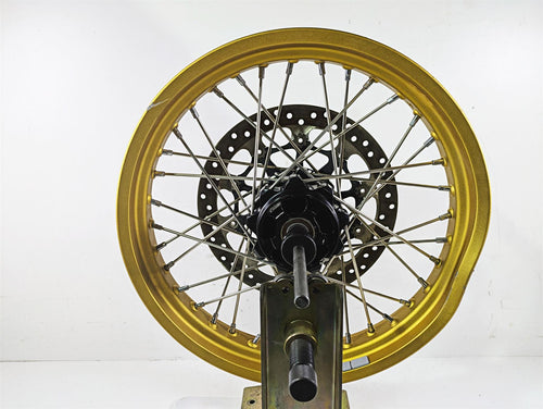 2022 Ducati Scrambler Desert Sled 19x3 Front Wheel Rim - Bent 50122601AA | Mototech271